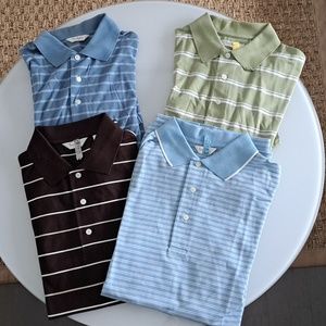 4 Turnbury Golf Shirts Men's S